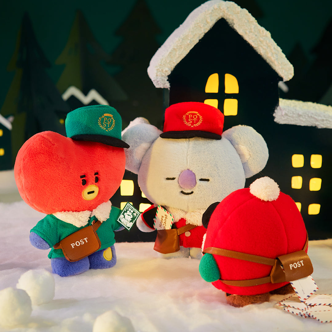 BT21 Holiday Standing Doll