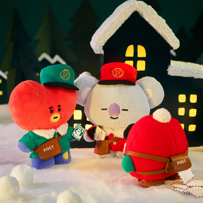 BT21 Holiday Standing Doll