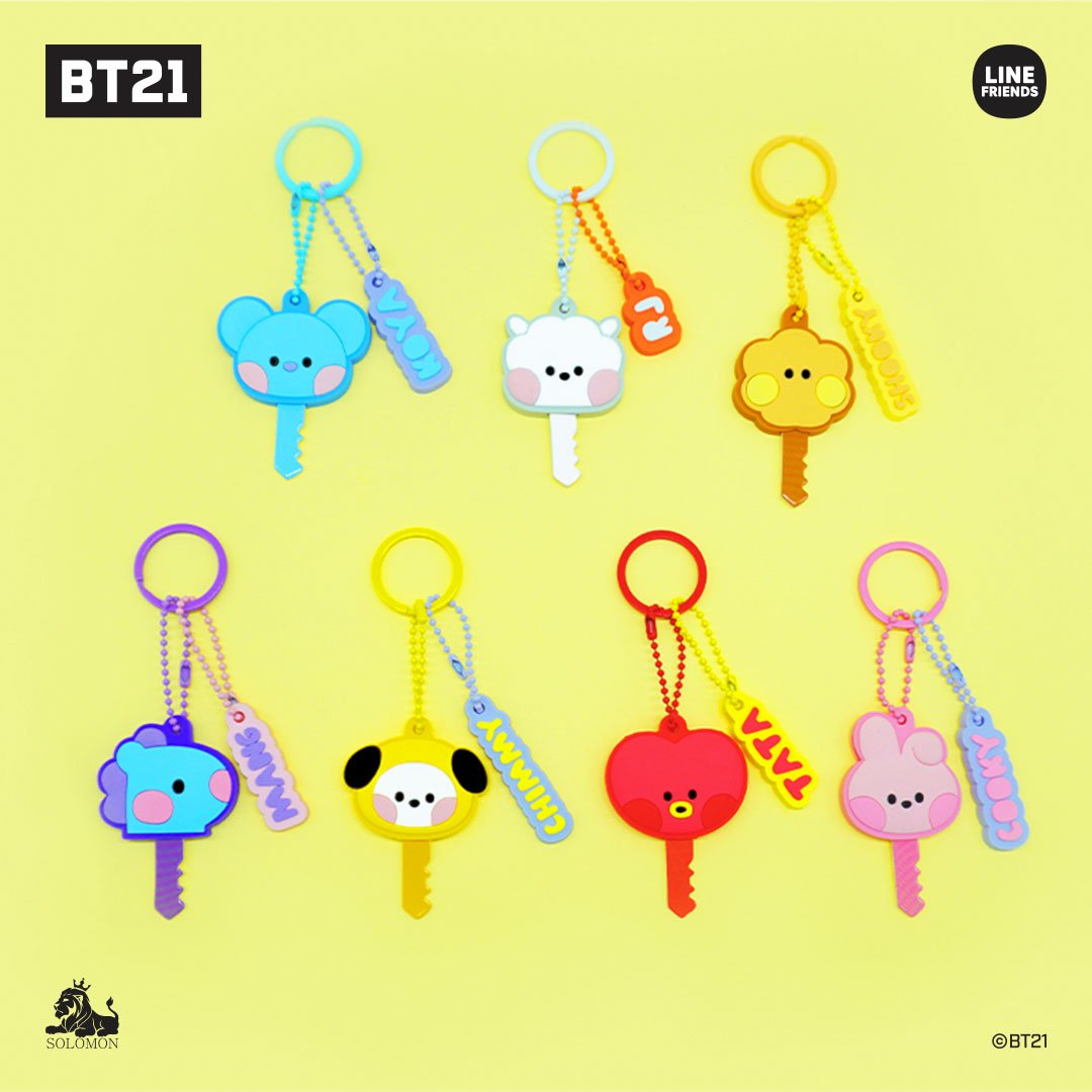 BT21 KEY COVER V2