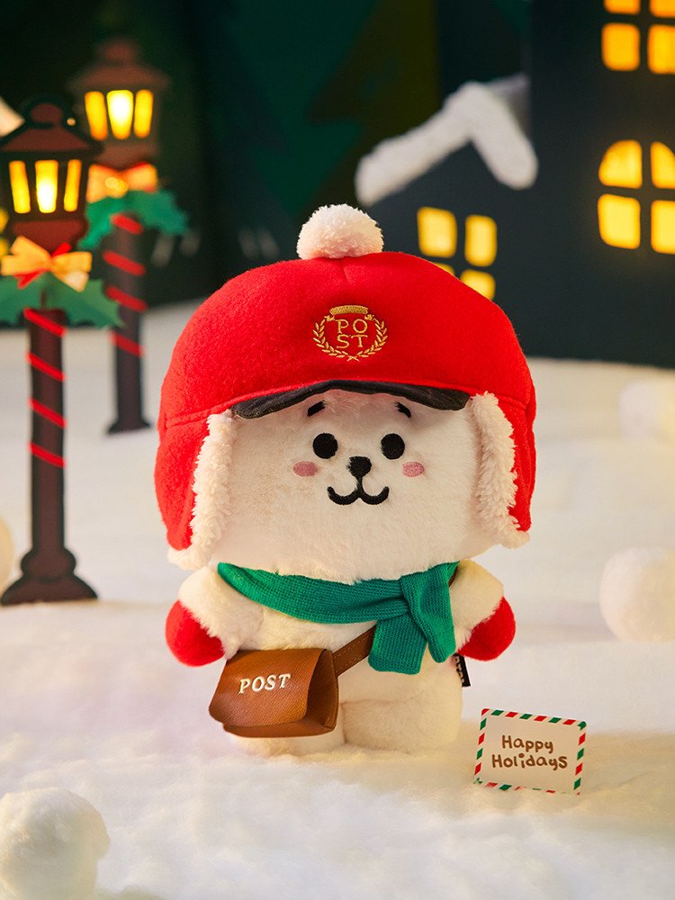 BT21 Holiday Standing Doll