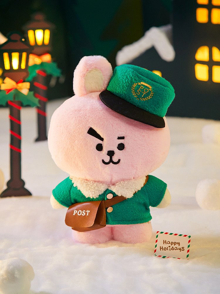 BT21 Holiday Standing Doll