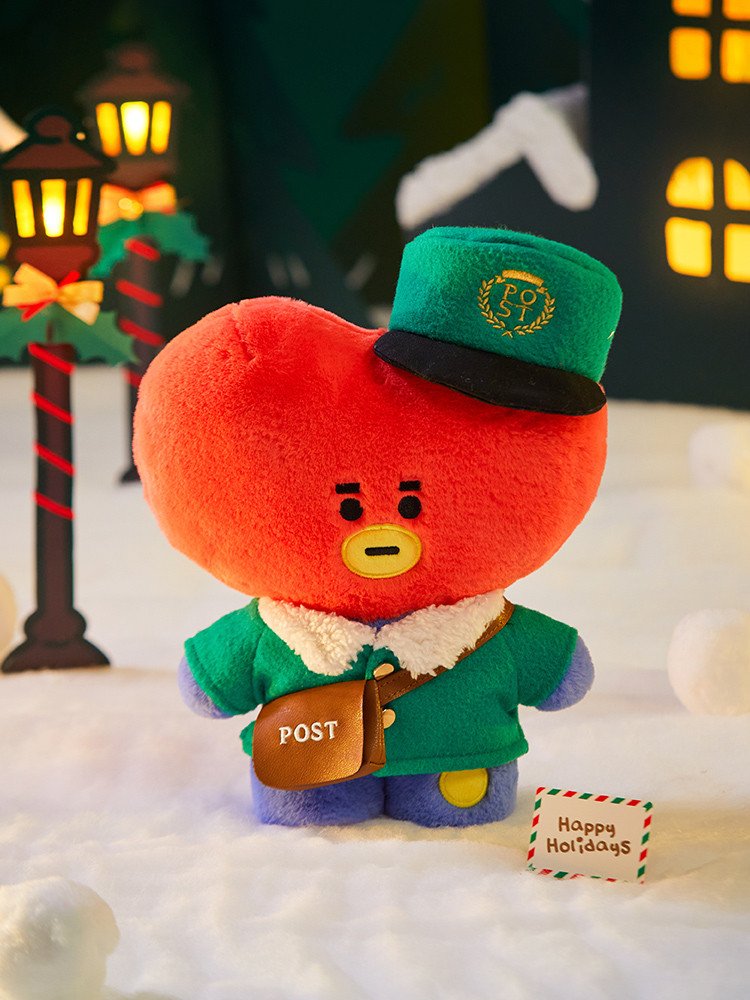 BT21 Holiday Standing Doll