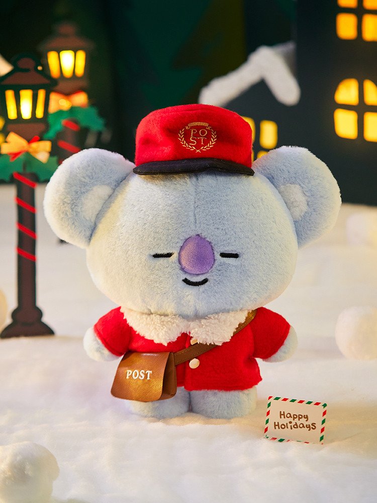 BT21 Holiday Standing Doll