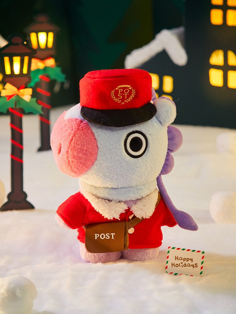 BT21 Holiday Standing Doll