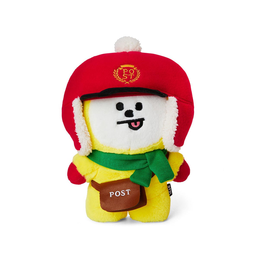 BT21 Holiday Standing Doll