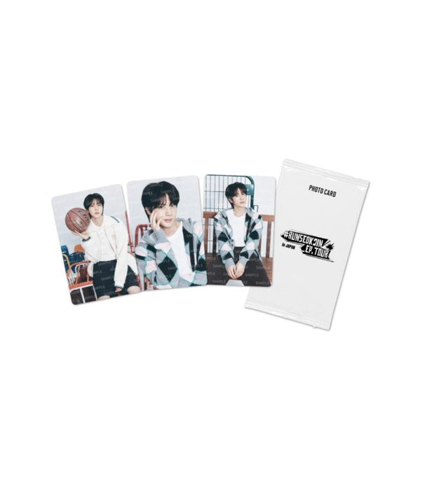 PHOTO CARD RUNSEOKJIN EN JAPÓN