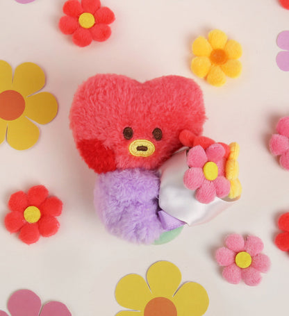 BT21 minini BOUQUET PLUSH KEYRING