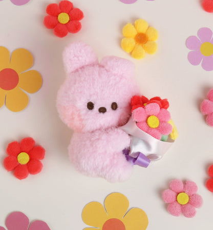 BT21 minini BOUQUET PLUSH KEYRING