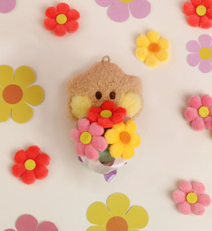 BT21 minini BOUQUET PLUSH KEYRING