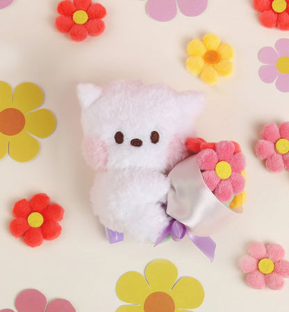 BT21 minini BOUQUET PLUSH KEYRING