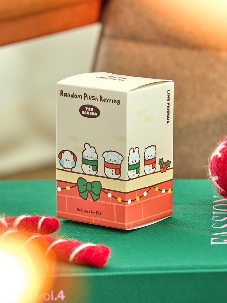 BT21 Blind box snowman