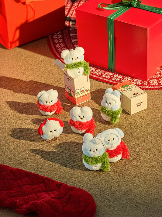 BT21 Blind box snowman