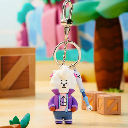BT21 X Brawl Stars Keyring