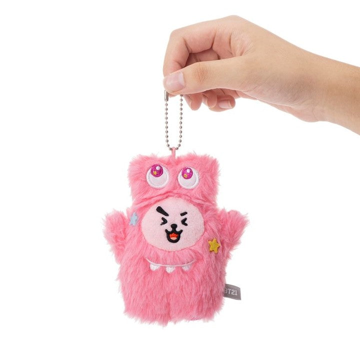 BT21 MONSTER MASCOT  KEYRING