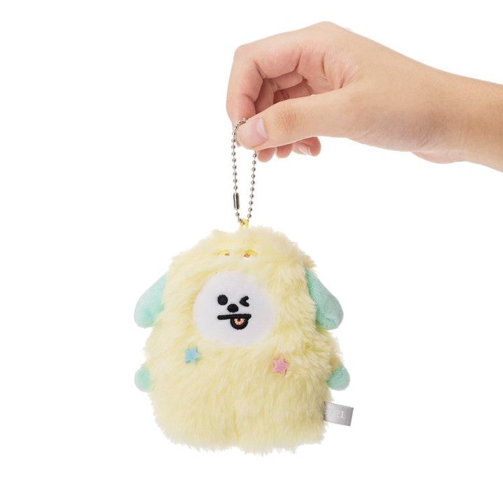 BT21 MONSTER MASCOT  KEYRING