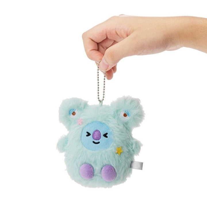 BT21 MONSTER MASCOT  KEYRING