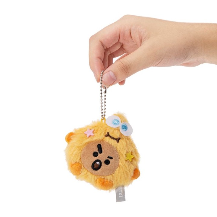 BT21 MONSTER MASCOT  KEYRING