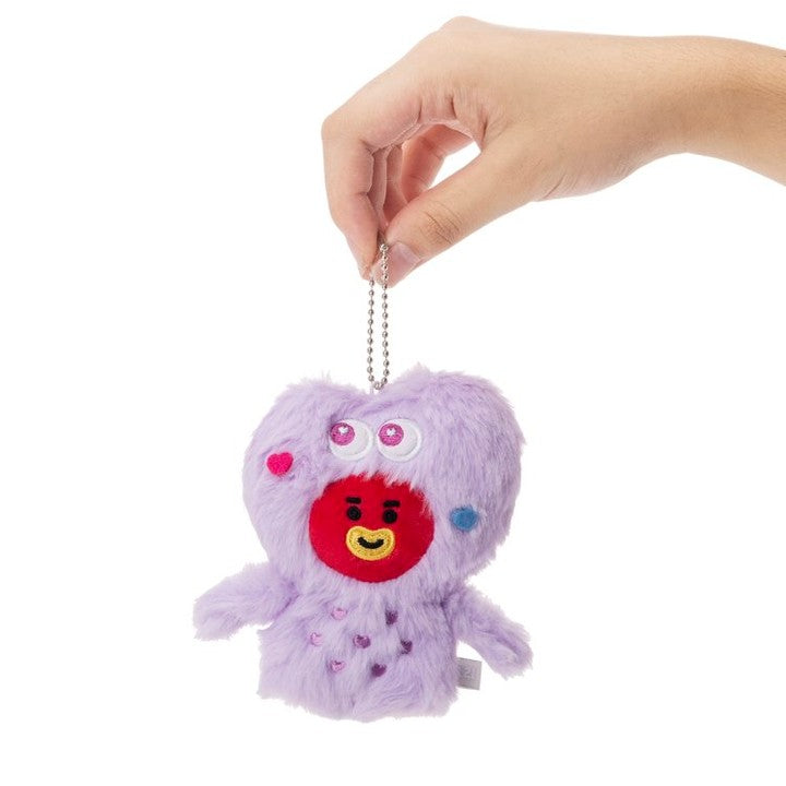 BT21 MONSTER MASCOT  KEYRING