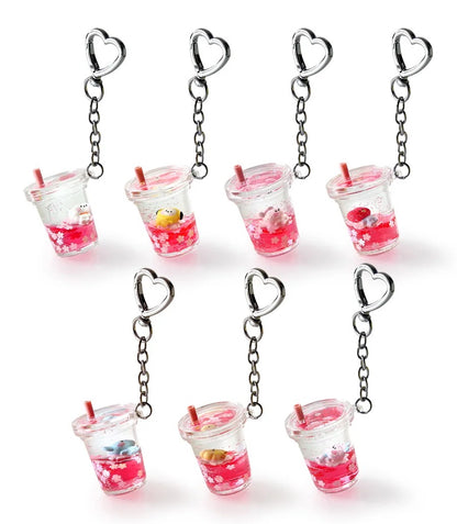 BT21 minini LLAVERO DE AGUA [FLOR DE CEREZO]