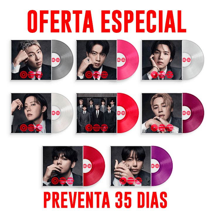 VINIL STANDAR POR INTEGRANTE OFERTA