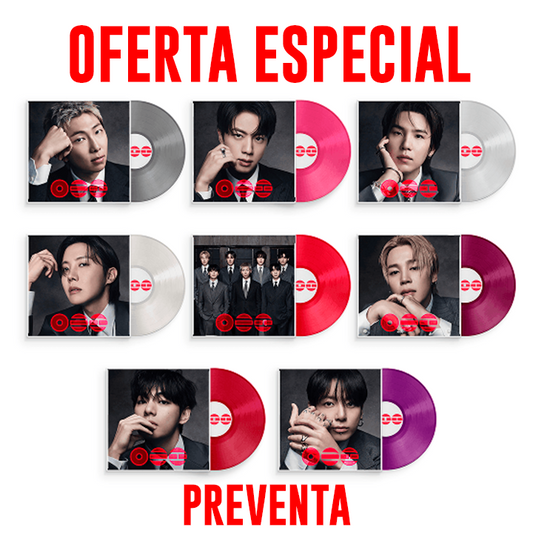 VINIL STANDAR POR INTEGRANTE OFERTA