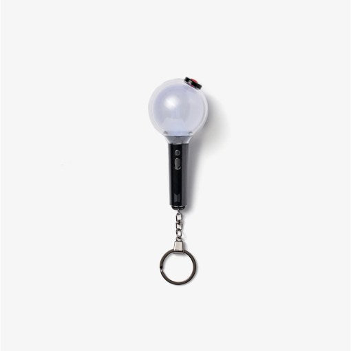 BTS OFFICIAL LIGHT STICK KEYRING SE