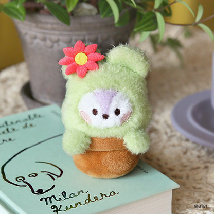 BT21 minini PLUSH KEYRING [GREEN]