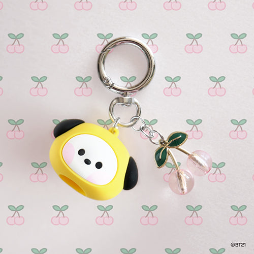 BT21 minini FACE CAP KEYRING