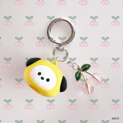 BT21 minini FACE CAP KEYRING