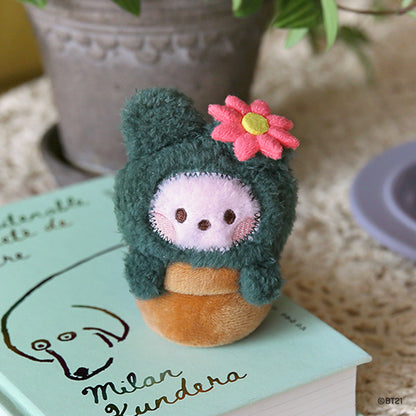 BT21 minini PLUSH KEYRING [GREEN]