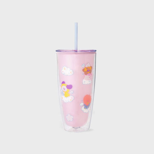 BT21 TUMBLER ON THE CLOUD EDITION