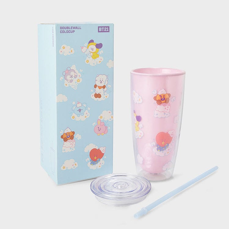 BT21 TUMBLER ON THE CLOUD EDITION
