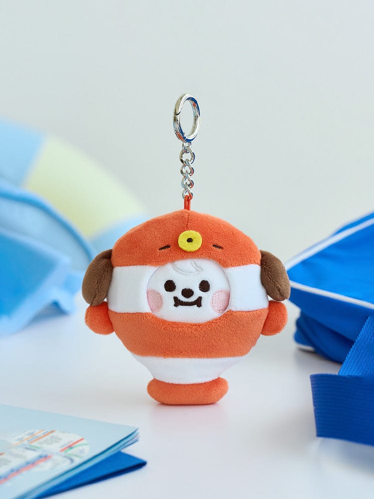 BT21 BABY MINI DOLL KEYRING OCEAN FRIENDS