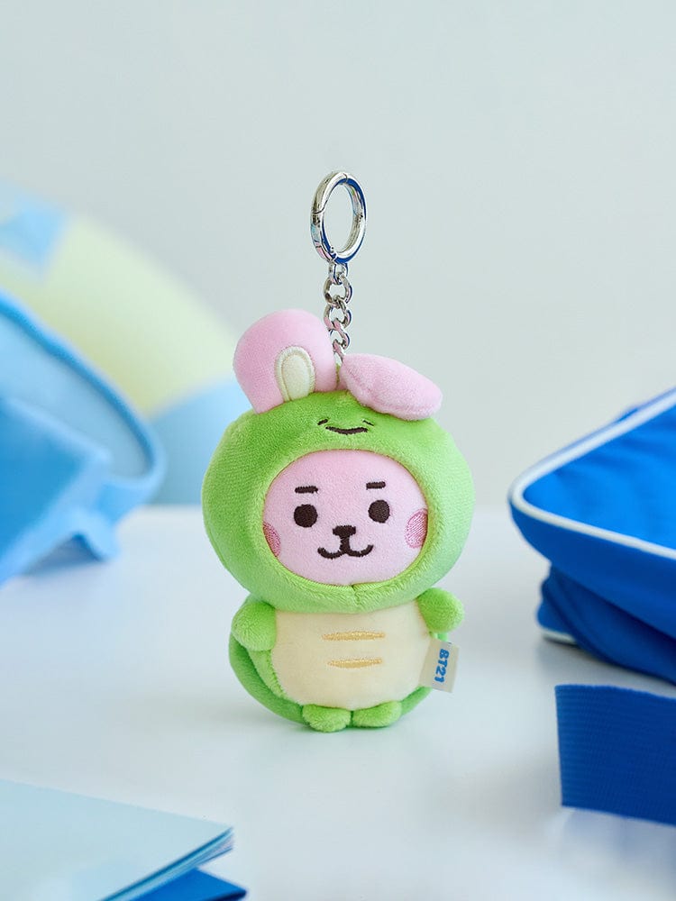 BT21 BABY MINI DOLL KEYRING OCEAN FRIENDS