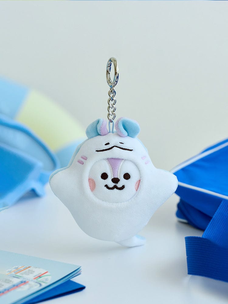 BT21 BABY MINI DOLL KEYRING OCEAN FRIENDS