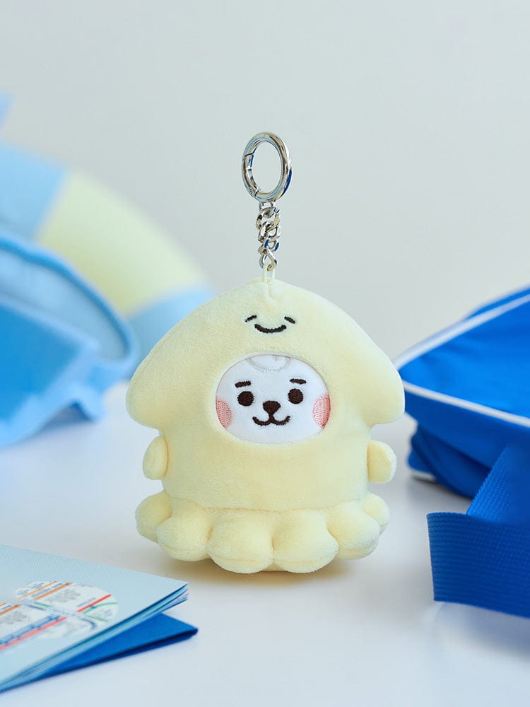 BT21 BABY MINI DOLL KEYRING OCEAN FRIENDS