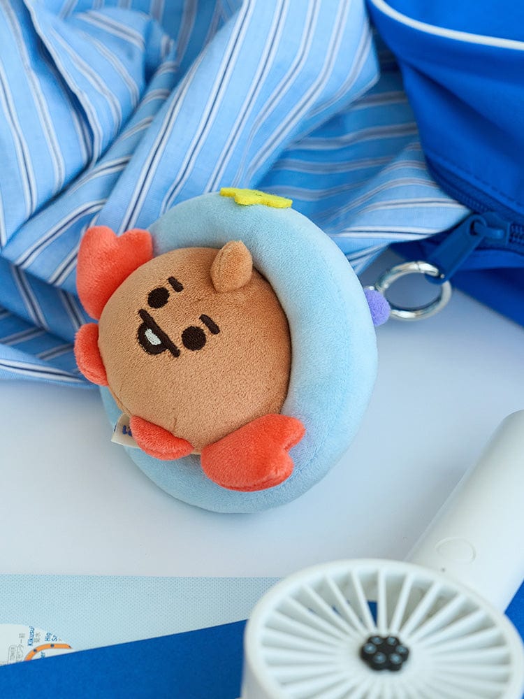 BT21 BABY MINI DOLL KEYRING OCEAN FRIENDS