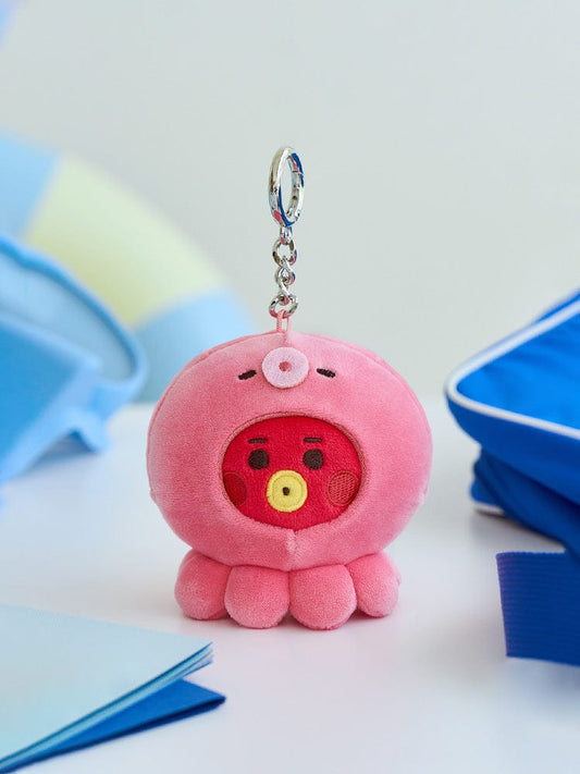 BT21 BABY MINI DOLL KEYRING OCEAN FRIENDS