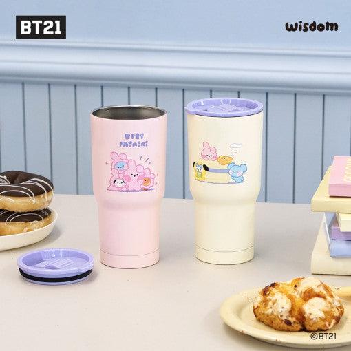 BT21 MININI STAINLESS STEEL TUMBLER