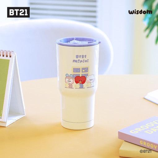 BT21 MININI STAINLESS STEEL TUMBLER