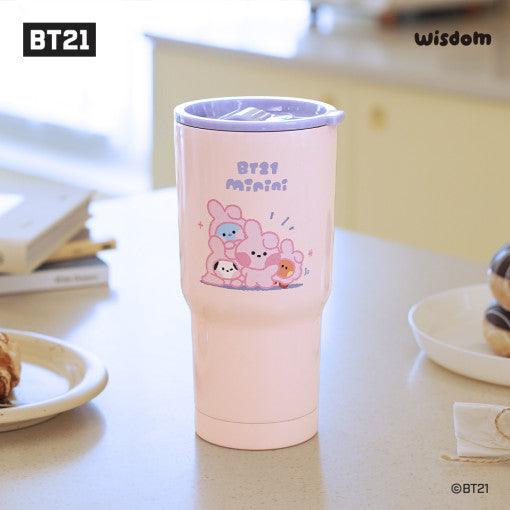 BT21 MININI STAINLESS STEEL TUMBLER