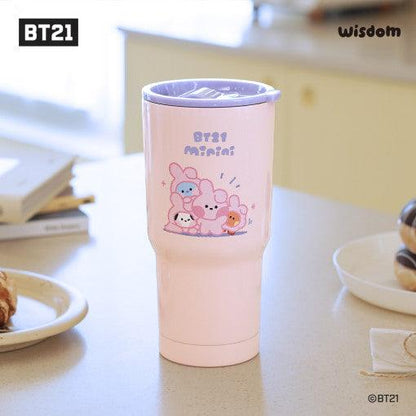 BT21 MININI STAINLESS STEEL TUMBLER