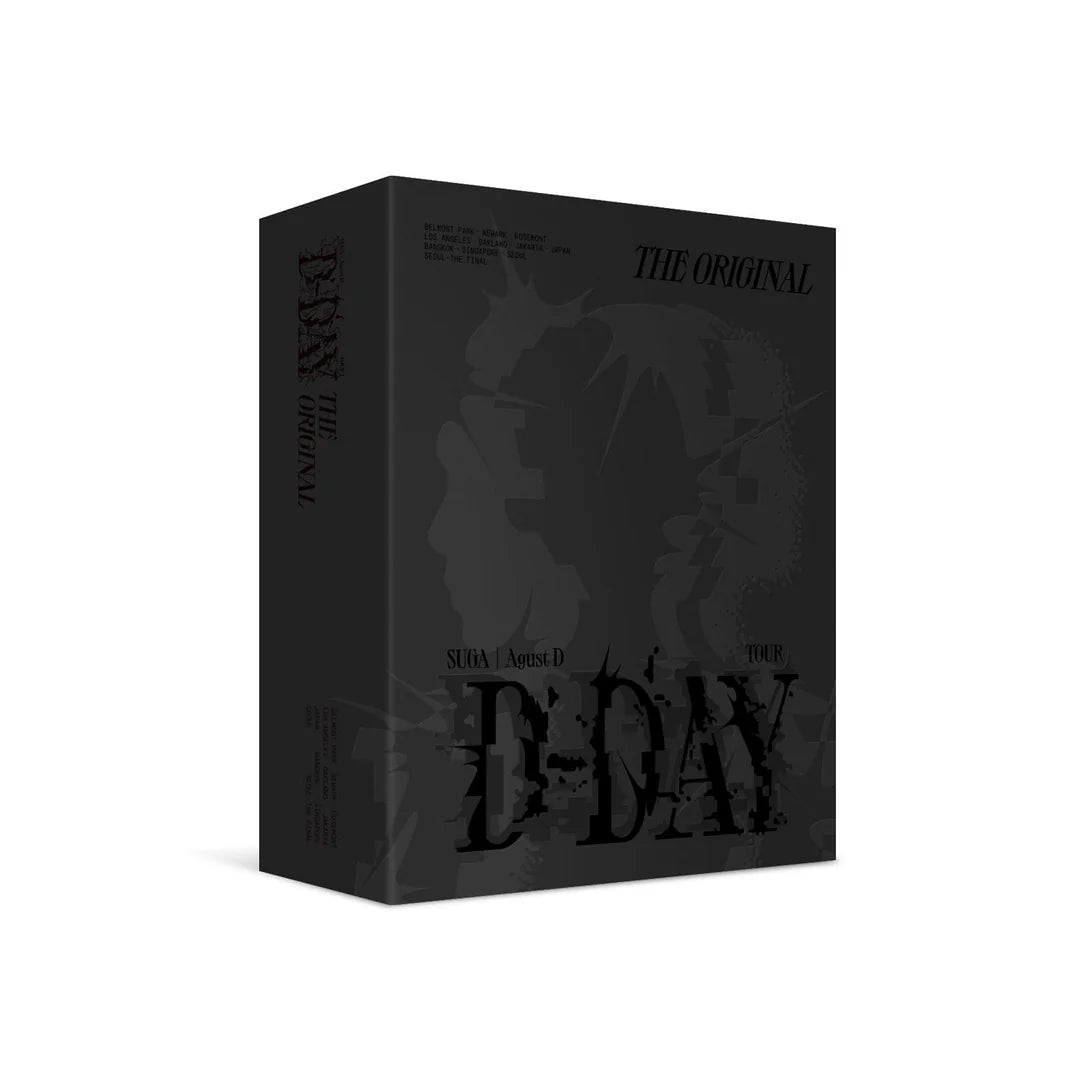 SUGA | Agust D TOUR 'D-DAY' The Original