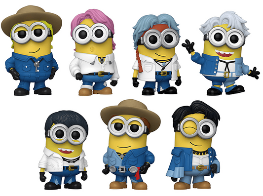 FUNKOS BTS X MINIONS