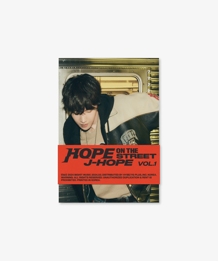 HOBI HOPE ON THE STREET Weverse edicion QR