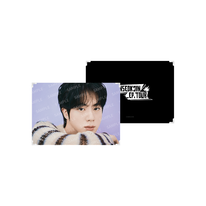 PREMIUM PHOTO MERCH RUNSEOKJIN