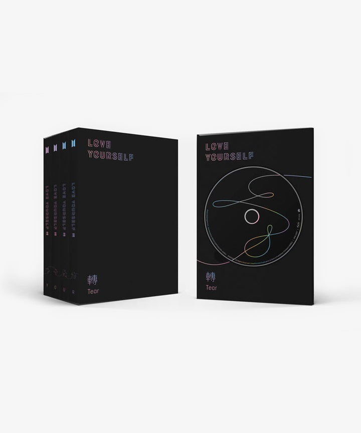 LOVE YOURSELF VERSION TEAR