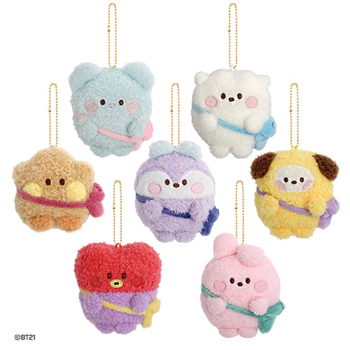 BT21 minini KEYRING [Pom-Pong Joy]