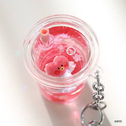 BT21 minini LLAVERO DE AGUA [FLOR DE CEREZO]