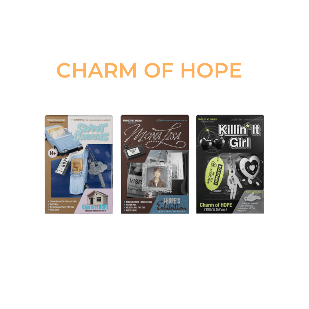 Charm of HOPE